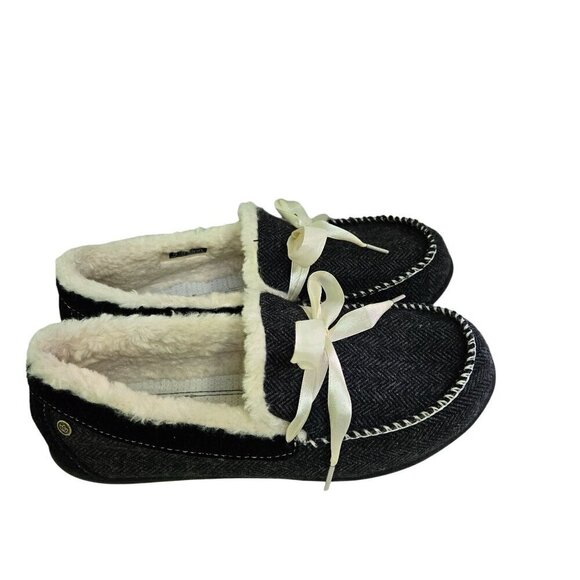 Spenco Birch Slippers Black Size 7B - Picture 1 of 7